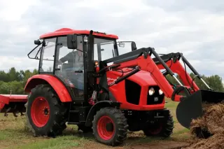 Traktor Vladimir 4050 v sériovém provedení