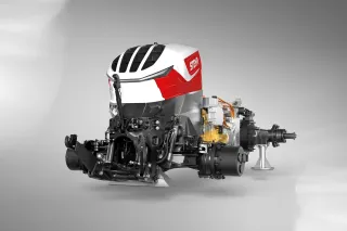 Koncepční traktor Steyr Konzept