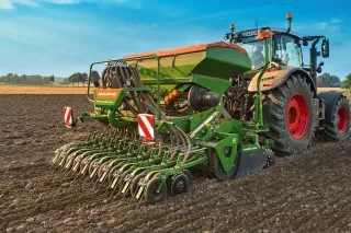 Pneumatický secí stroj Amazone Centaya-C Super