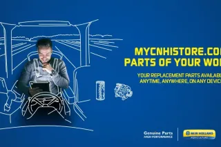 Reklamní grafika internetového obchodu MyCNHIStore s náhradními díly