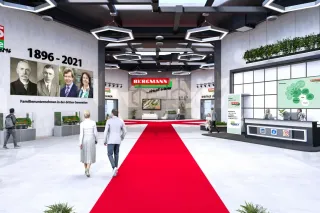 Virtuální showroom zemědělské techniky Bergmann
