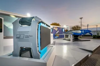 Pohonná jednotka Rolls-Royce Power Systems na výstavě