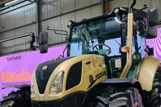 Miliontý traktor TürkTraktör na výrobní lince
