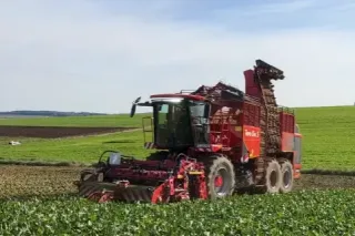 Nová generace sklízeče cukrové řepy Holmer Terra Dos 5