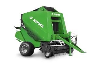 Zelený lis na kulaté balíky SIPMA PZ 2780 SUPRA