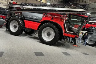 Samojízdný postřikovač Horsch na veletrhu Agritechnica
