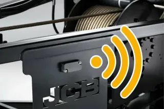 Detail zařízení JCB Hi-Tech Tag