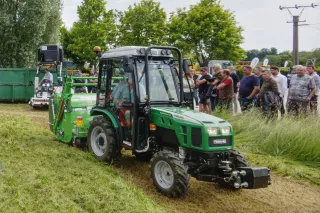 Přehlídka komunální techniky Malcom v terénu