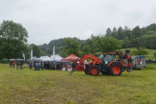 Technika na pícninářském dni Unimarco