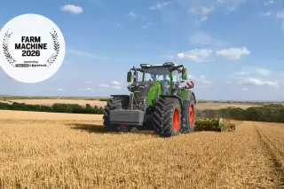 Traktor Fendt s grafikou ocenění Farm Machine 2026