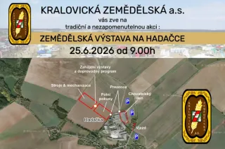 Plakát zemědělské výstavy Luční dny Agromex
