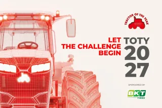 Grafika kandidátů ocenění Traktor roku