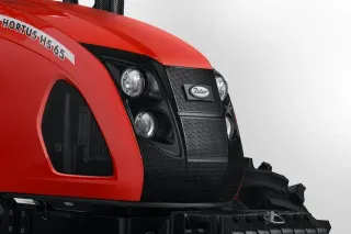Vizualizace masky traktoru Zetor HORTUS HS 65.