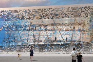 Pavilon světové výstavy EXPO 2015