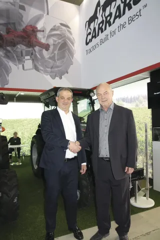 Tomas Carraro (vlevo) spolu se Zdeňkem Protivou