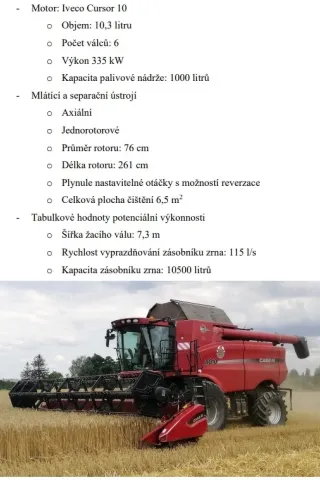 Case IH 8010 Axial Flow