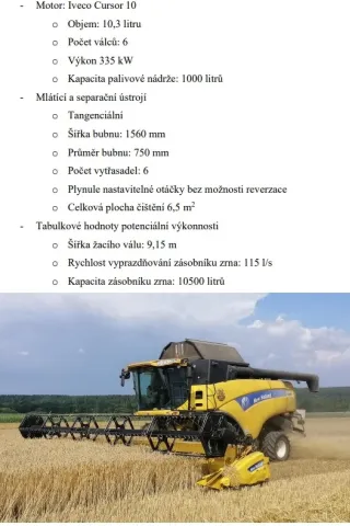 New Holland CX8090