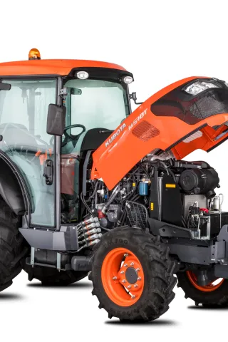 Chcete nový traktor bez čekání? Kubota má skladem model Kubota M5001 Narrow bez AdBlue.