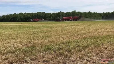 Claas Xerion 5000 a cisterna Nuhn