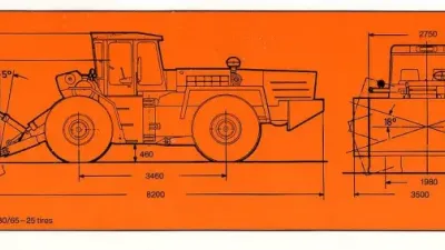Rozměry Zettelmeyer ZD 3000.