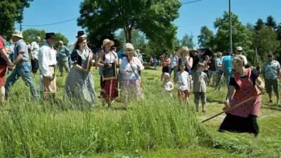 Start letošního jubilejního 10. ročníku Orlického sekáče je v sobotu 1. 6. 2018 od 8.00 v obci Nebeská Rybná