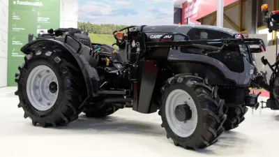 Speciální úzkorozchodové traktory Carraro Compact