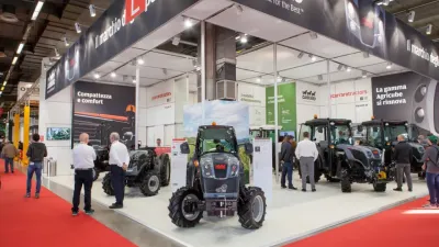 Speciální úzkorozchodové traktory Carraro Compact