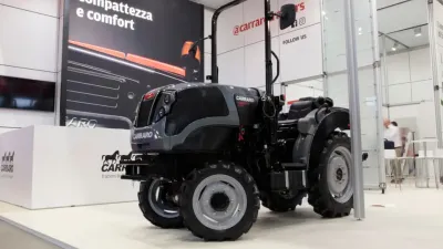 Speciální úzkorozchodové traktory Carraro Compact