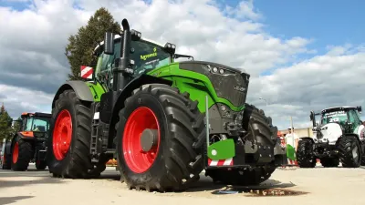 Zelené traktory na výstavě Země živitelka