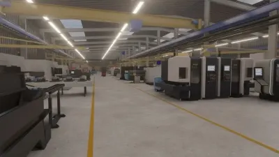 Výrobní hala společnosti Vogelsang