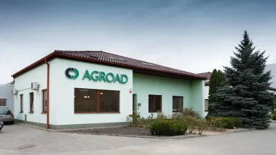 Budova sídla společnosti AGROAD