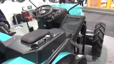 Elektrický traktor HAV 50S1