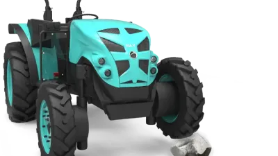 Elektrický traktor HAV 50S1