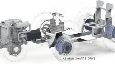 Elektrický traktor HAV 50S1