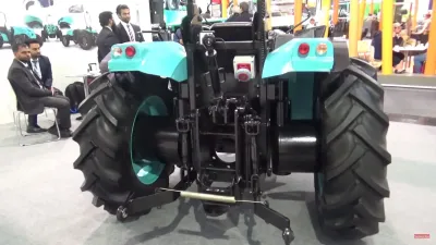 Elektrický traktor HAV 50S1