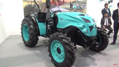 Elektrický traktor HAV 50S1