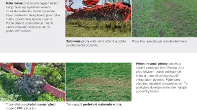 Poškození porostu a následná obnova a přísev (zdroj - www.einboeck.at)