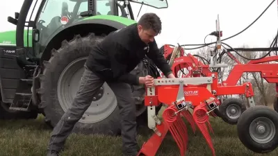 Nastavení přísevu