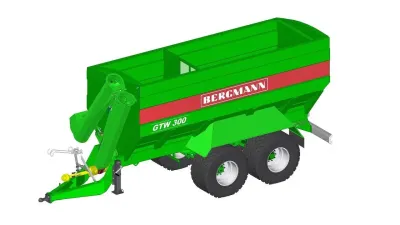Překládací vůz Bergmann GTW 300