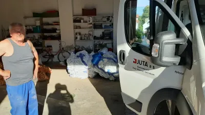 ASZ a JUTA se snaží pomáhat potřebným