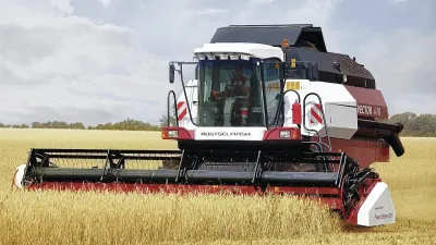 Sklízecí mlátičky Rostselmash jako vhodní nástupci osvědčených mechanických strojů