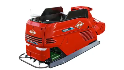 Krmný robot Aura od firmy Kuhn