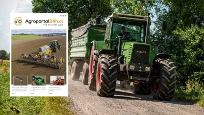 Obálka časopisu Agroportal24h.cz 4/2020