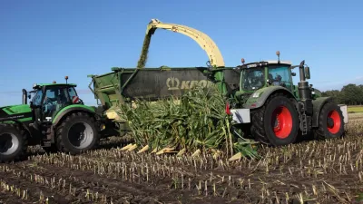 Krone vyvíjí nesenou traktorovou řezačku, foto - www.profi.co.uk