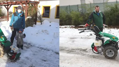 Vlevo Pavel Měska (květinová farma) a vpravo Vojtěch Tomašov (služby v zahradnictví), zdroj foto - Milan Jedlička