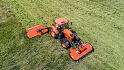 Závěsná technika Kubota