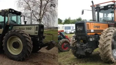 Firmy Landtechnik Schönebeck a Doppstadt se pokoušely o znovuzrození MB-tracu. Zdroj foto - Vojtěch Hubálek