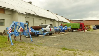 Hloubkové kypření je základ zpracování pro jařiny.