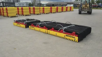 Menší verze se vyrábí v pracovní šířce 1,6 m, větší disponuje záběrem 2,8 m.
