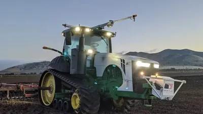 John Deere koupil startup Bear Flag Robotics, aby urychlil vývoj autonomních technologií